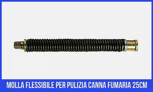 Molla flessibile asta scovolo