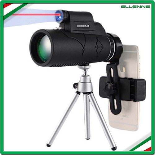Telescopio 12x50 hd con - telescopio,