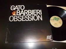 Gato Barbieri "Obsession" LP Affinity – FA 5