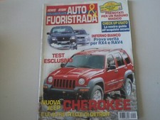 AUTO & FUORISTRADA 2/2001 CHEVROLET TAHOE/TOYOTA RAV4/SCENIC RX4/GMC SUBURBAN