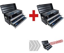 Set 2 cassettiere 143 UTENSILI IN OMAGGIO UN ALTRA CASSETTIERA CON 143 UTENSILI