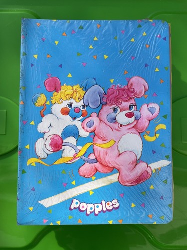 Lotto quaderni popples anni - popples,