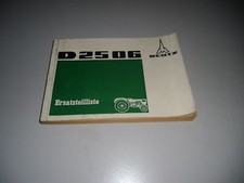 Replacement strip Deutz