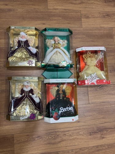 Lotto bambole barbie - lotto, happy