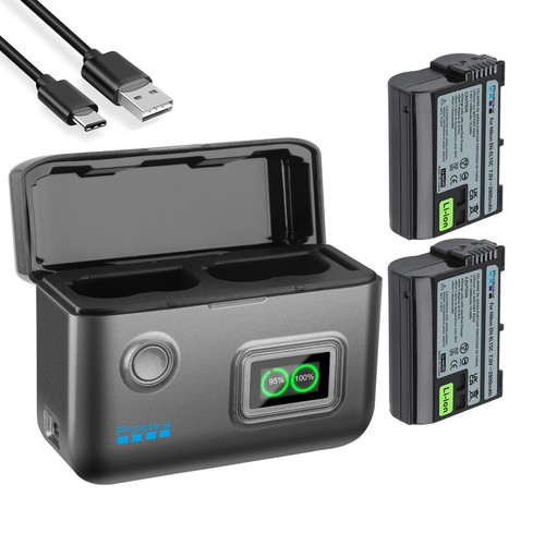 Batteria el15c caricatore - en-el15c,