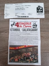 BIGLIETTO BASKET TICKET