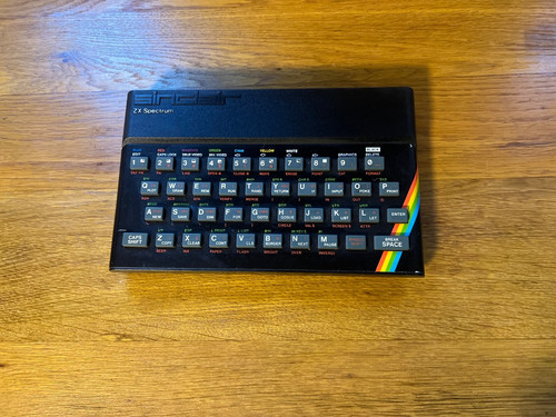 Sinclair spectrum 48k home - spectrum,