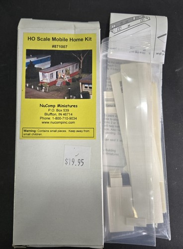 Scala nucomp miniatures - ho,