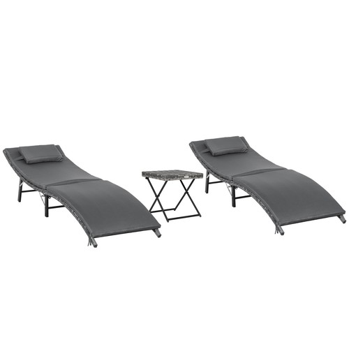 Outsunny set pezzi - outsunny, 3