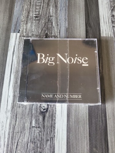 Big noise name and number - -,