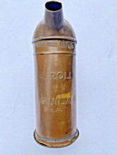 Misuratore Olio Lubrificante da 1/2 Litro ORIGINALE  Aquila Petroli SPA VINTAGE