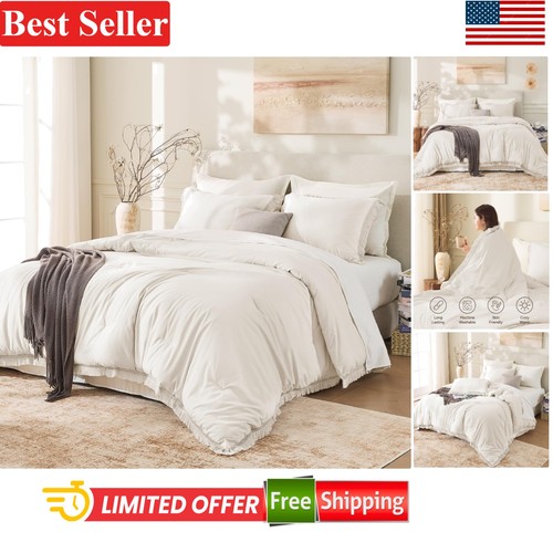 Lussuoso set piumone - , king