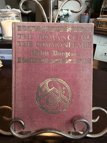 The romance commonplace - romance,