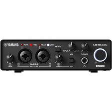Yamaha URX22C 2-in/2-out USB-C