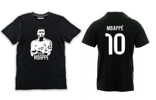 Shirt nera kylian mbappe - t-shirt,