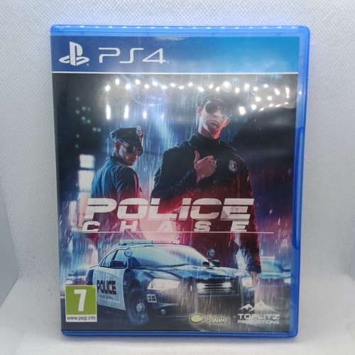 Police chase ps4 - chase,