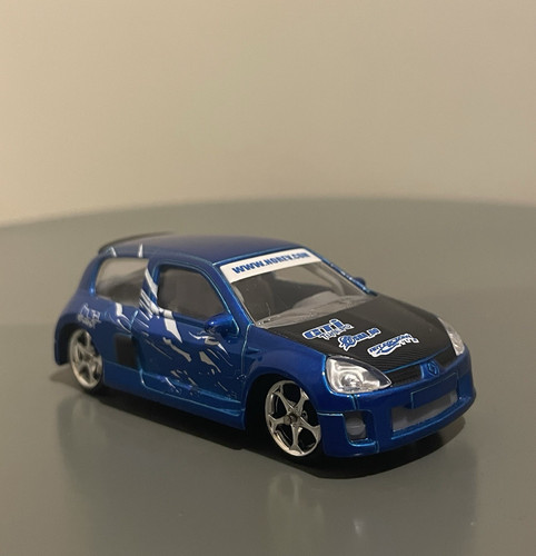 Modellino norev renault clio - modellino,
