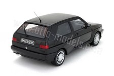 VW Golf 2 Rally 19E nero metallizzato 1990 ottomobile OT056 RARO 1/18