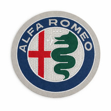 2 Patch/Toppa Alfa Romeo