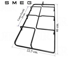 Griglia smeg fuochi - smeg, a