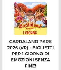 Sconto gardaland compra - gardaland,