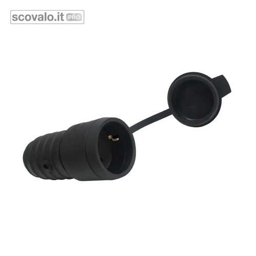 Presa volante schuko - presa, 16a