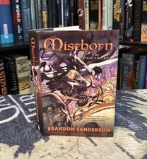 Mistborn The Final Empire -