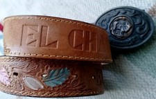Cintura Vintage El Charro Anni