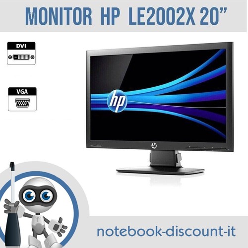 Monitor le2002x schermo - monitor, 20"