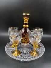 Set Cognac Bottiglia 4 calice