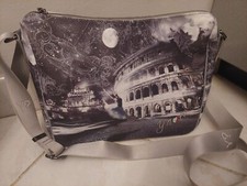 borsa tracolla why not? originale tema Roma