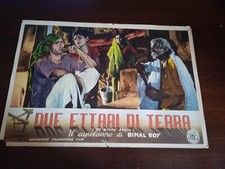 fotobusta - Due ettari di terra - Bimal Roy 