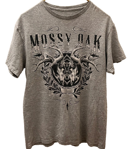 Camicia mossy oak teschio - mossy,