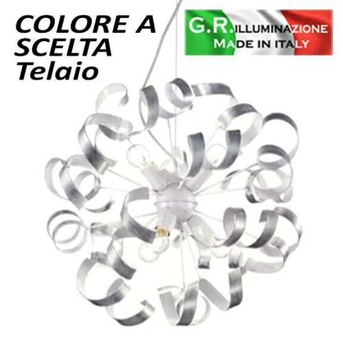 Lampadario ferro battuto 6 - ferro,