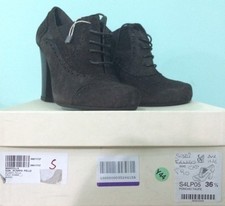 Scarpe tacco donna francesine Sgn Giancarlo Paoli S4LP05 Talpa n.36,5 36.5 NUOVE