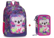 Zaino Organizzato 3 Scomparti