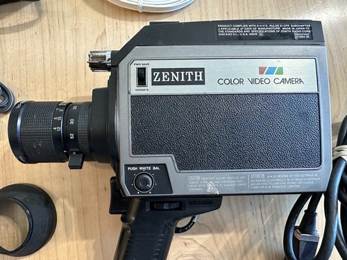 Videocamera zenith color - videocamera,