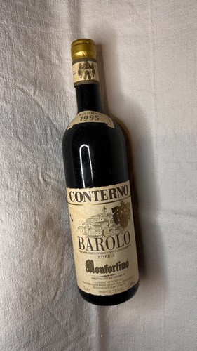 Bottiglie barolo monfortino - barolo,