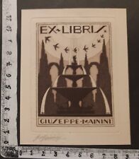 WUNDERKAMMER EXLIBRIS 759 - "