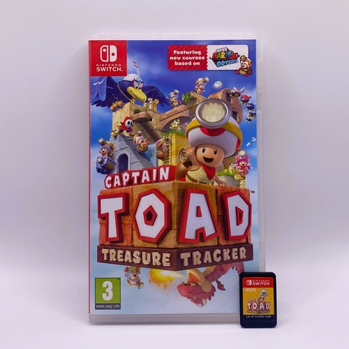 Captain toad treasure tracker - toad:,