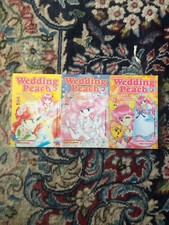 Wedding Peach 1-3 – Sukehiro Tomita - Nao Yazawa – Edizioni Star Comics