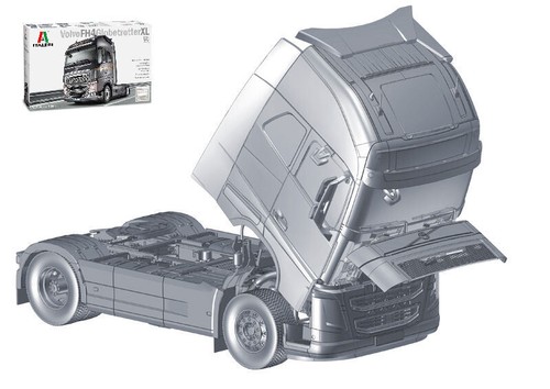 Modellino camion modellismo