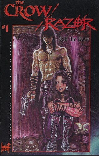 The crow razor kill - the,