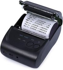 ZJ-5802LD Mini Stampante Termica Portatile Bluetooth 58Mm per POS Ricevute Monoc