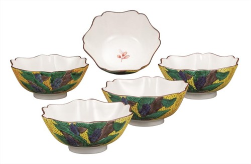 Kutani iwataya set - iwataya, 5