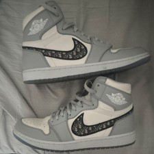 Dior Air Jordan 1 High OG Logo
