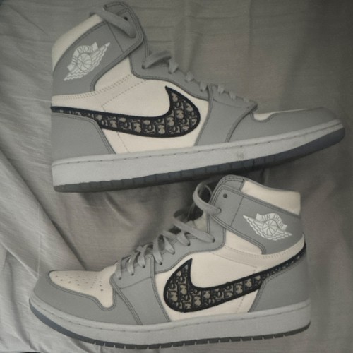 Dior air jordan high - high, logo