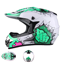 Casco Moto Fuoristrada Motocross MTB ATV Downhill Unisex Protezione Totale