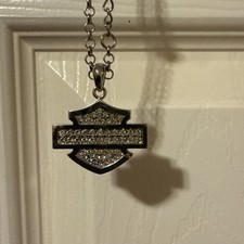 Collana con ciondolo Harley