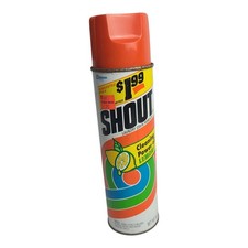 Vintage 1989 shout lavanderia - vintage,